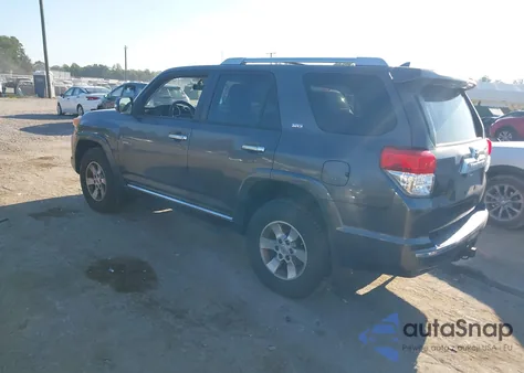 2013 Toyota 4Runner Sr5 из США, поврежденный, VIN JTEBU5JR0D5136821